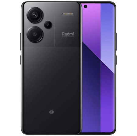 Xiaomi Redmi Note 13 Pro+ 8+256GB Black ET