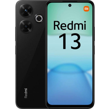 Xiaomi Redmi 13 6+128GB Black ET