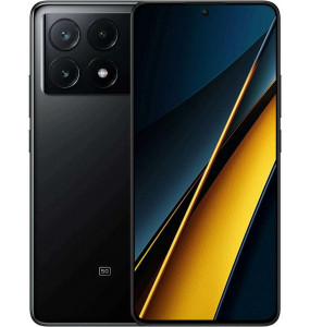 Poco X6 Pro 12+512 Black ET