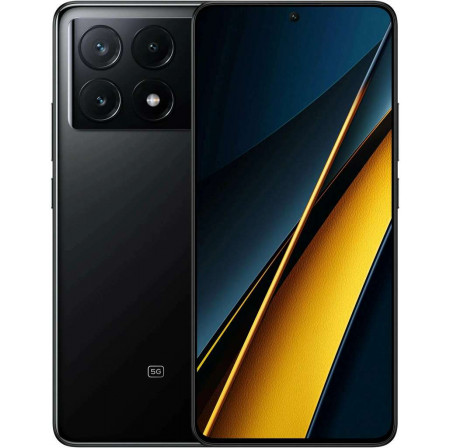 Poco X6 Pro 12+512 Black ET