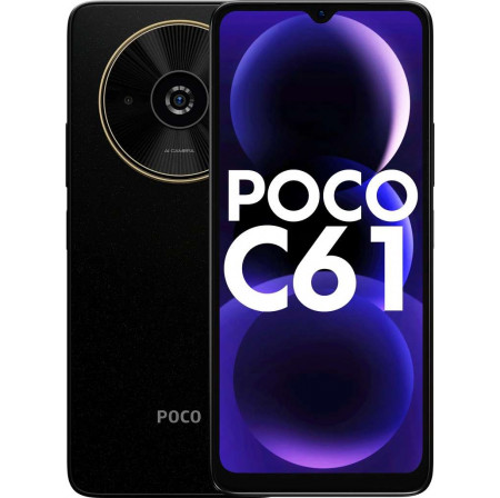 Poco C61 4+128 Black ET