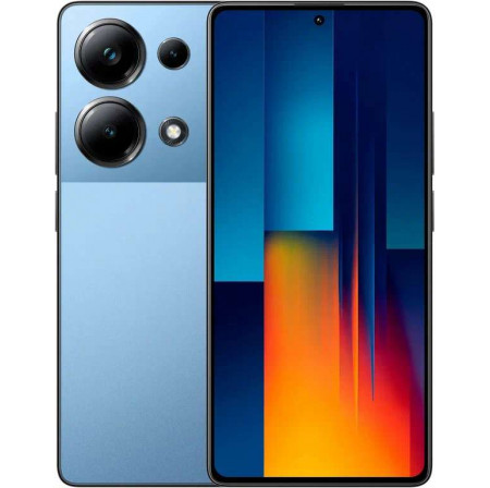 Poco M6 Pro 8+256 Blue ET